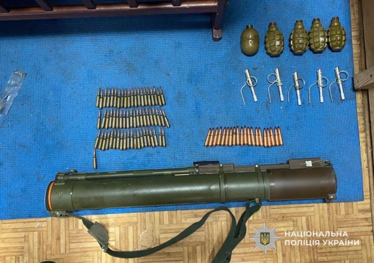 В Самаре задержан рецидивист с арсеналом гранат и боеприпасов