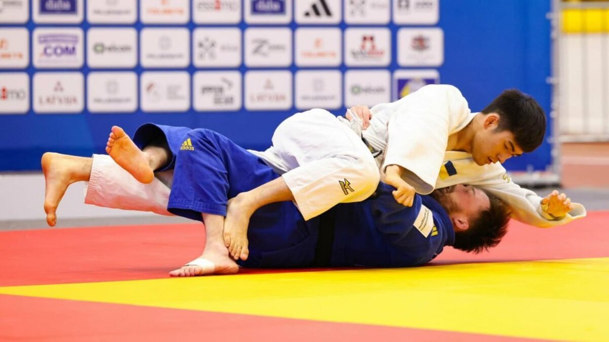 Днепрянин вошел в ТОП-3 сильнейших дзюдоистов Украины