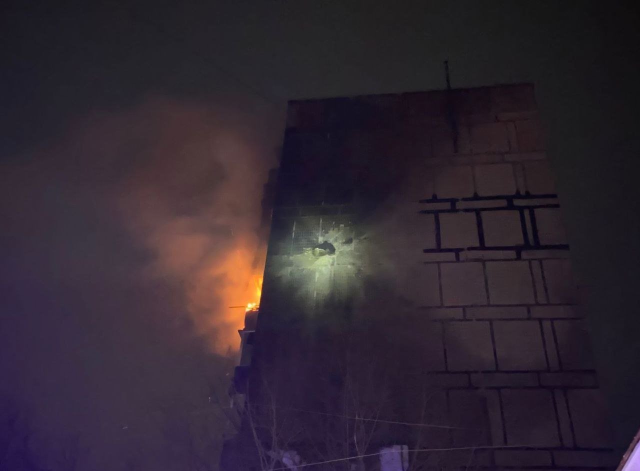 Атака БпЛА на Кривой Рог 26 января: подробности от ОВА