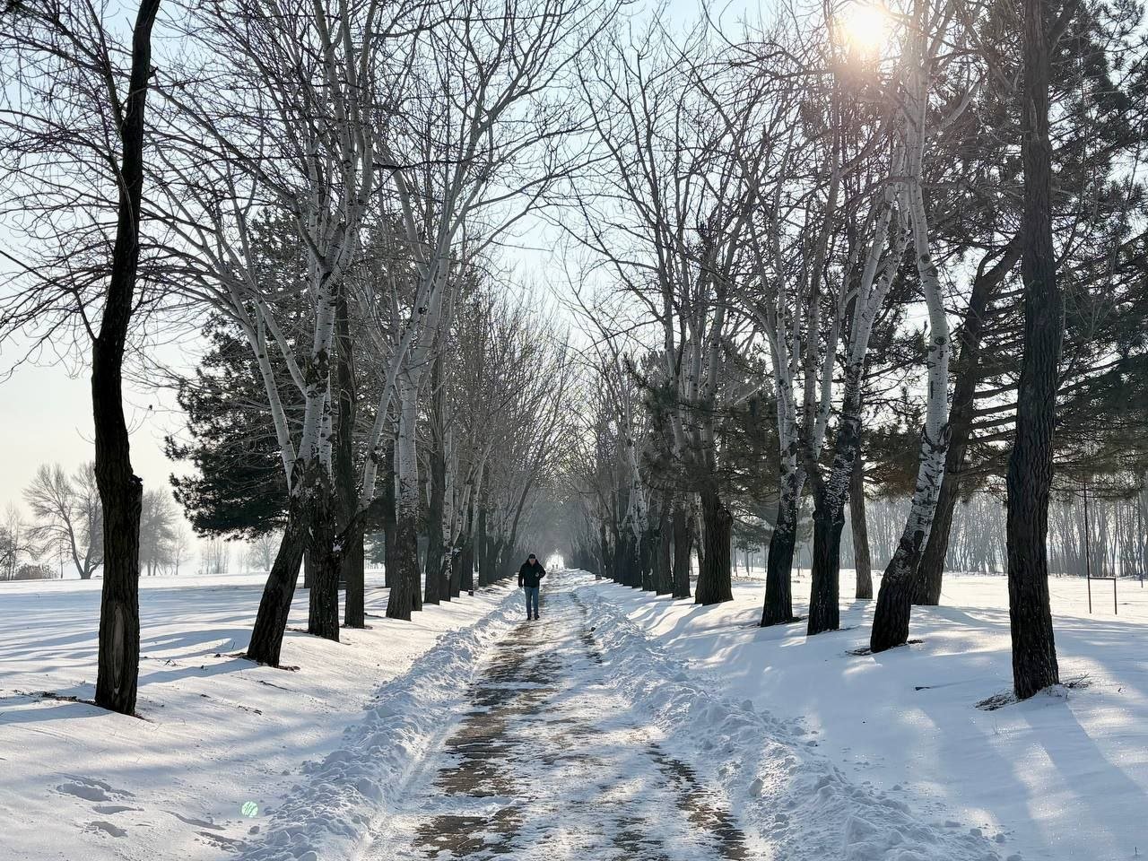 Зима в Днепре