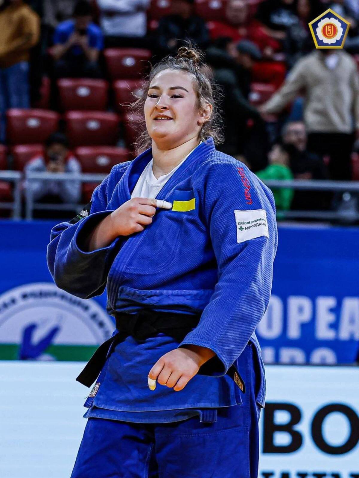 Днепровская дзюдоистка завоевала «золото» международного турнира