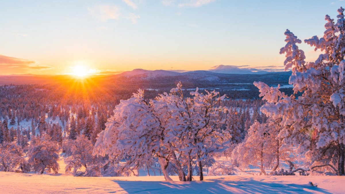 Ясно и без осадков: прогноз погоды в Днепре на 1 февраля.