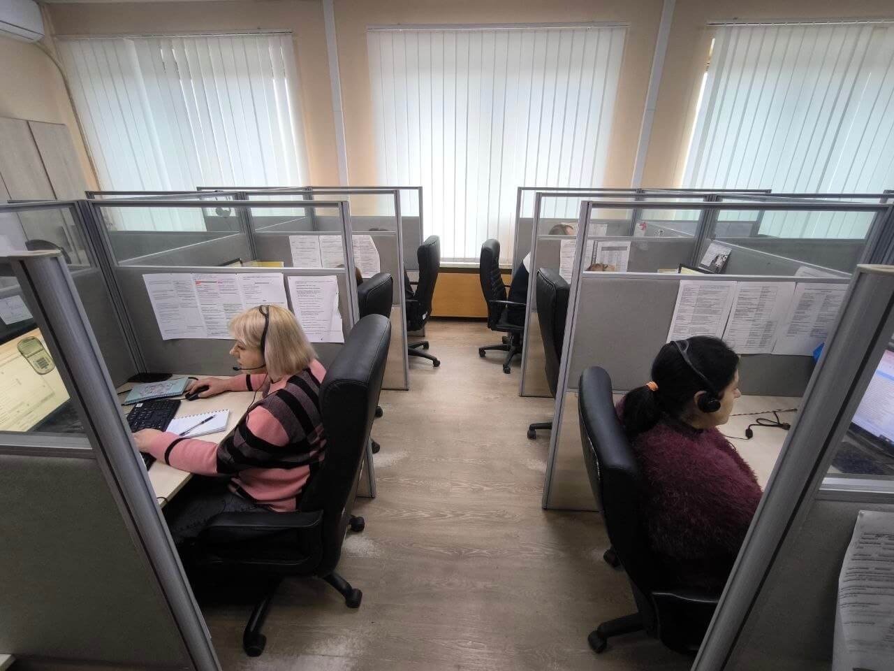 Диспетчери контакт-центру