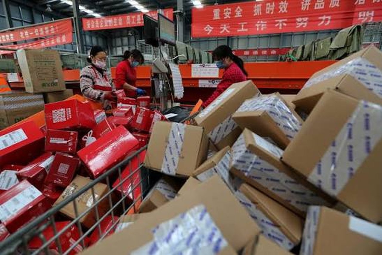 Сортування посилок 