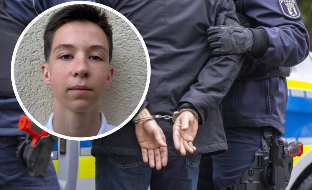 Підліток із Нікополя допоміг затримати озброєного грабіжника у Берліні 