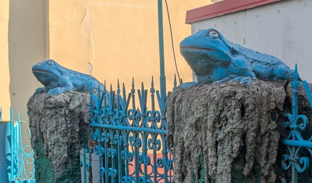 Будинок з жабами у Дніпрі: як народилася одна з найзагадковіших легенд міста