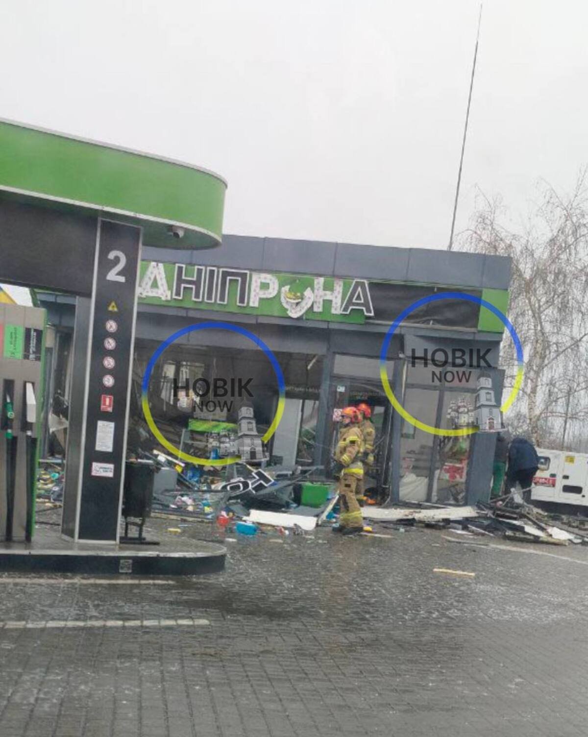 Надзвичайна подія у Самарі: на АЗС «ДніпроНафта» стався вибух