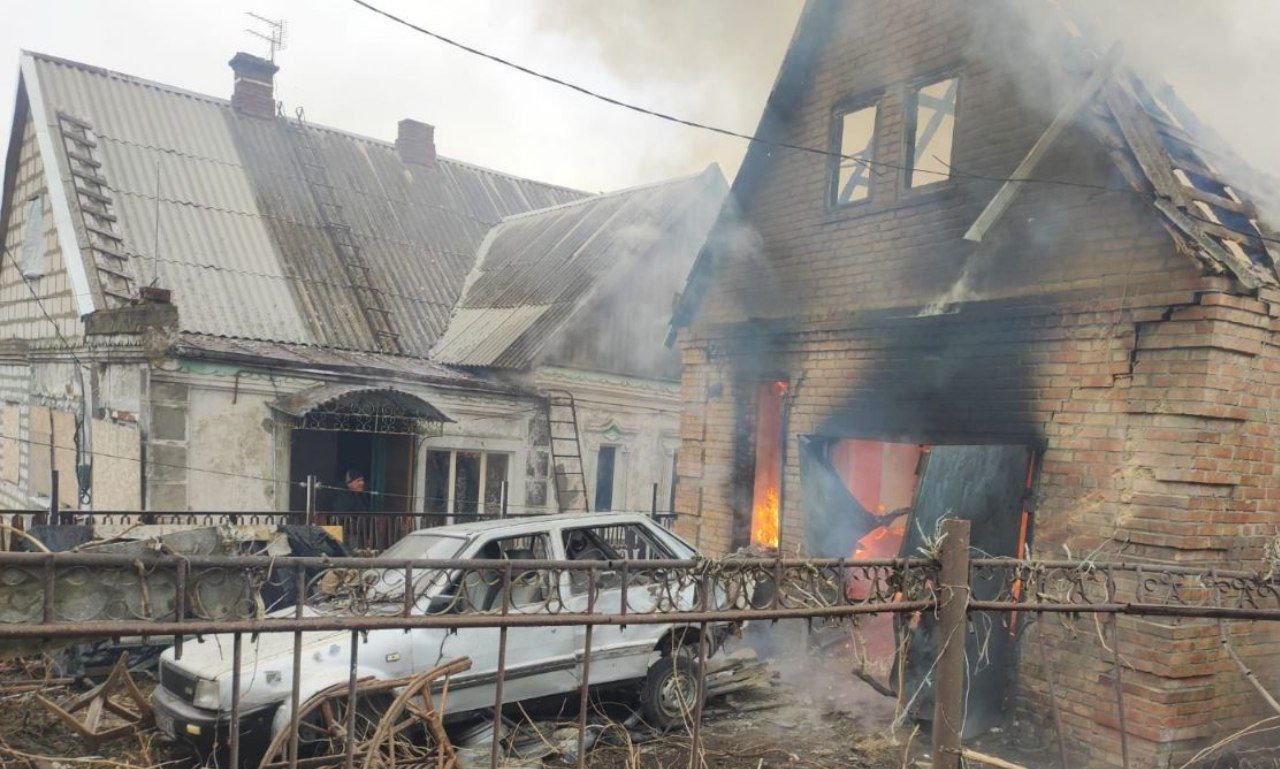 Новые атаки на Днепропетровщину: травмы получили три человека, есть разрушения