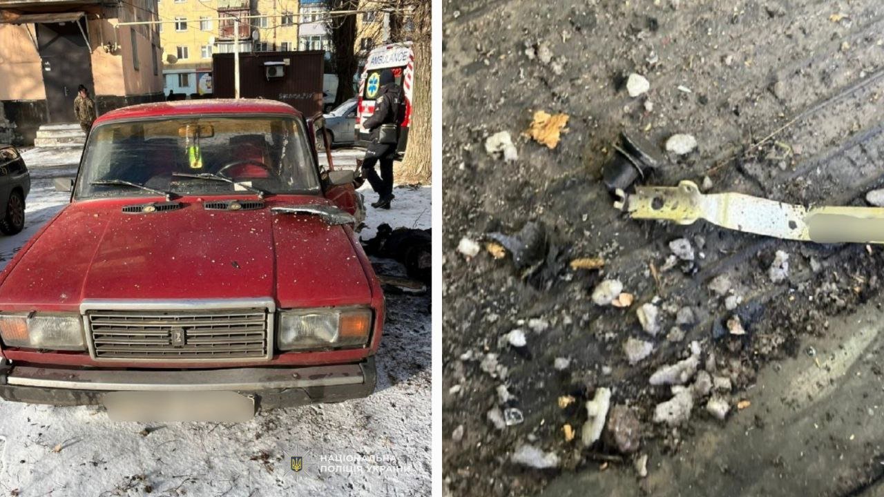 Граната взорвалась в машине