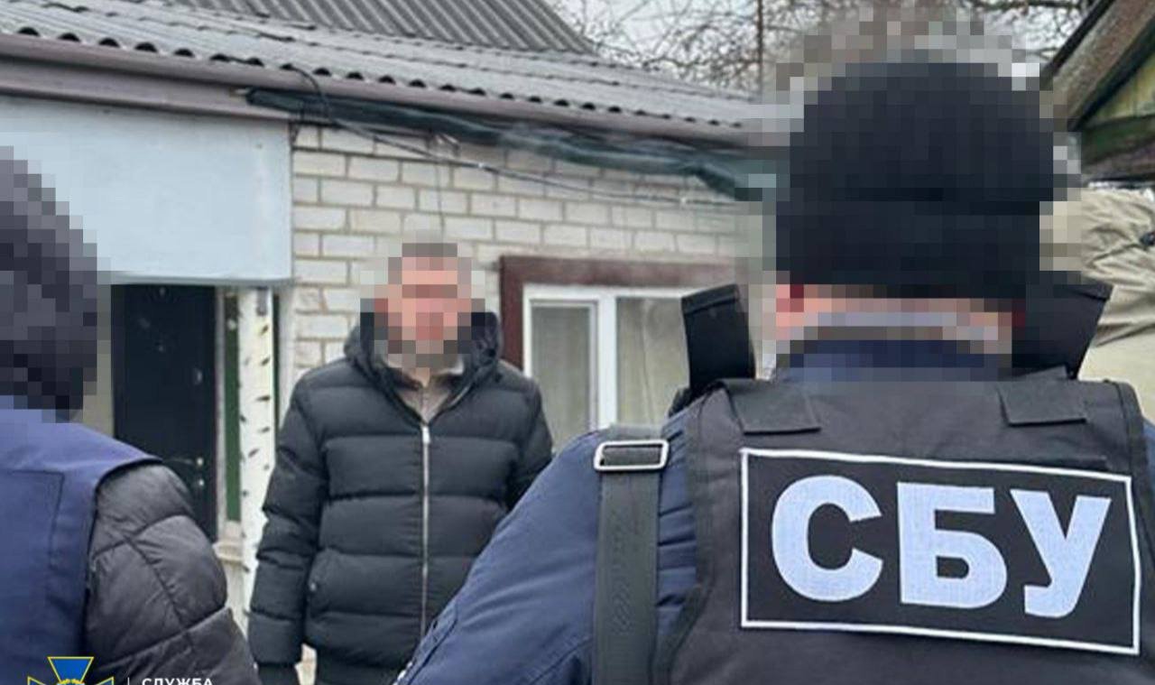 Чоловік, якого затримали