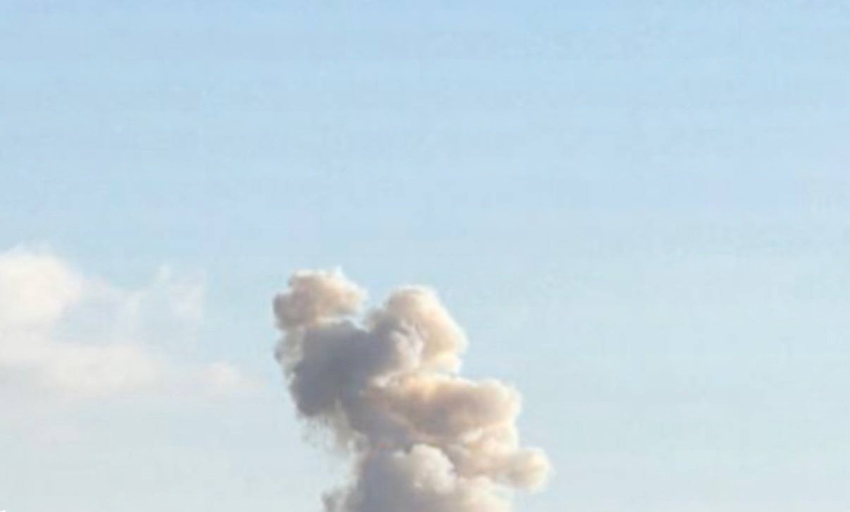 Дым в небе