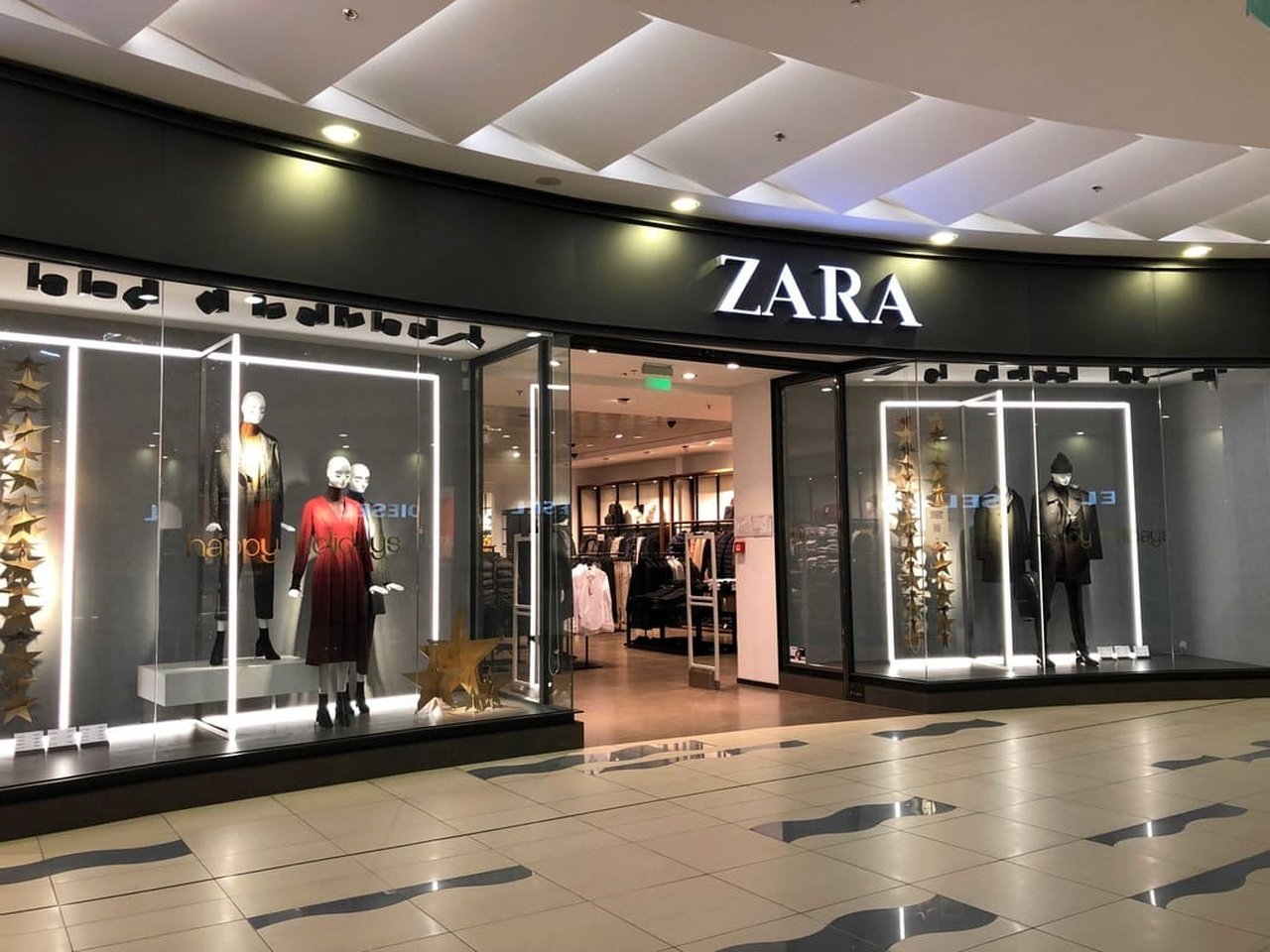 Магазин Zara