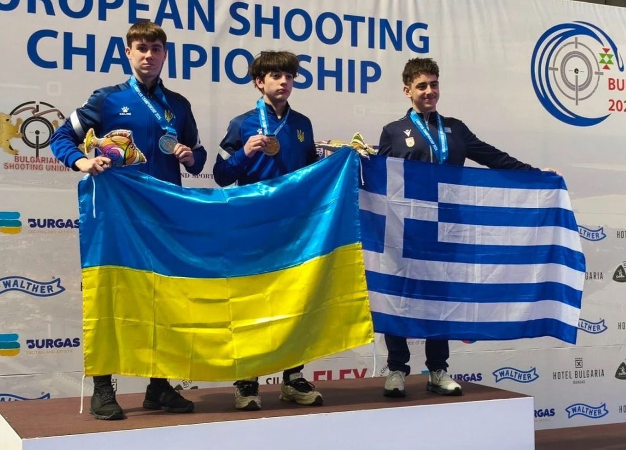 Данило Данаєв виграв чотири медалі