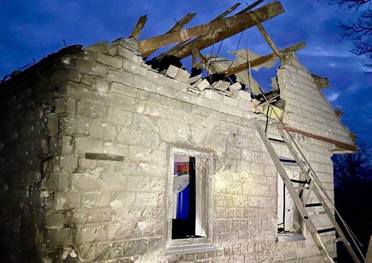 Зруйнований будинок