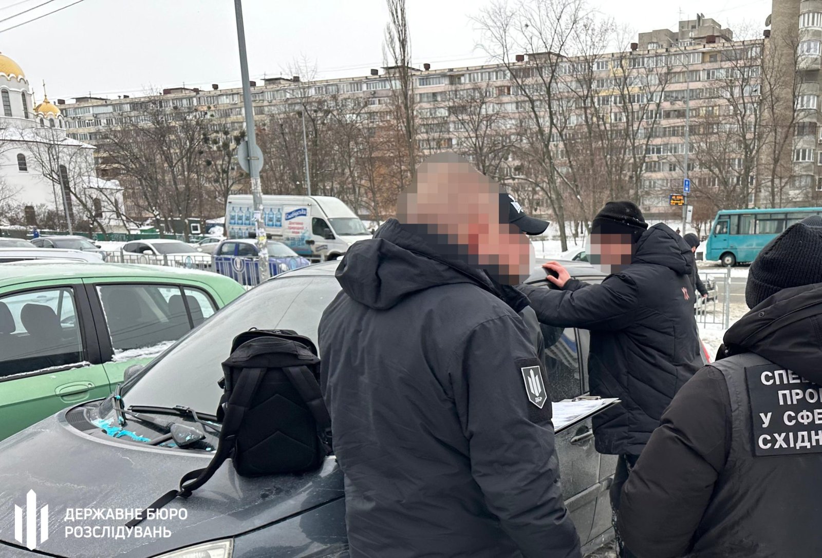 Вручення підозри