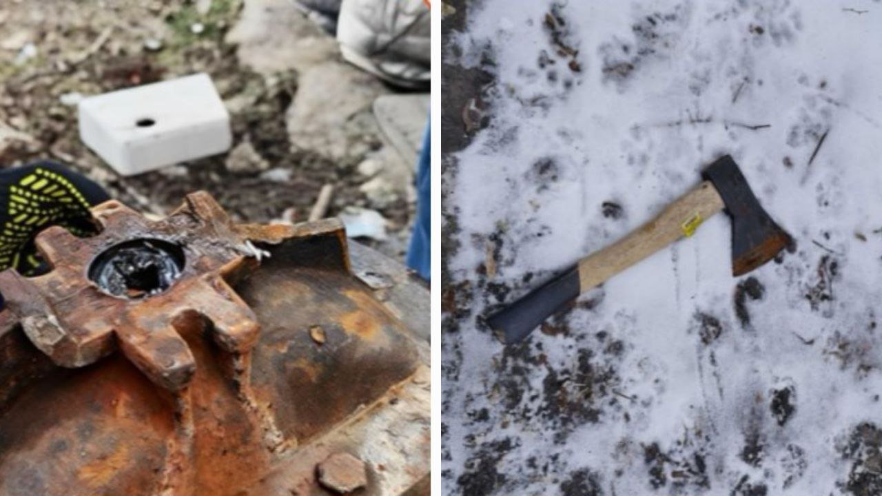 Пошкоджене обладнання 