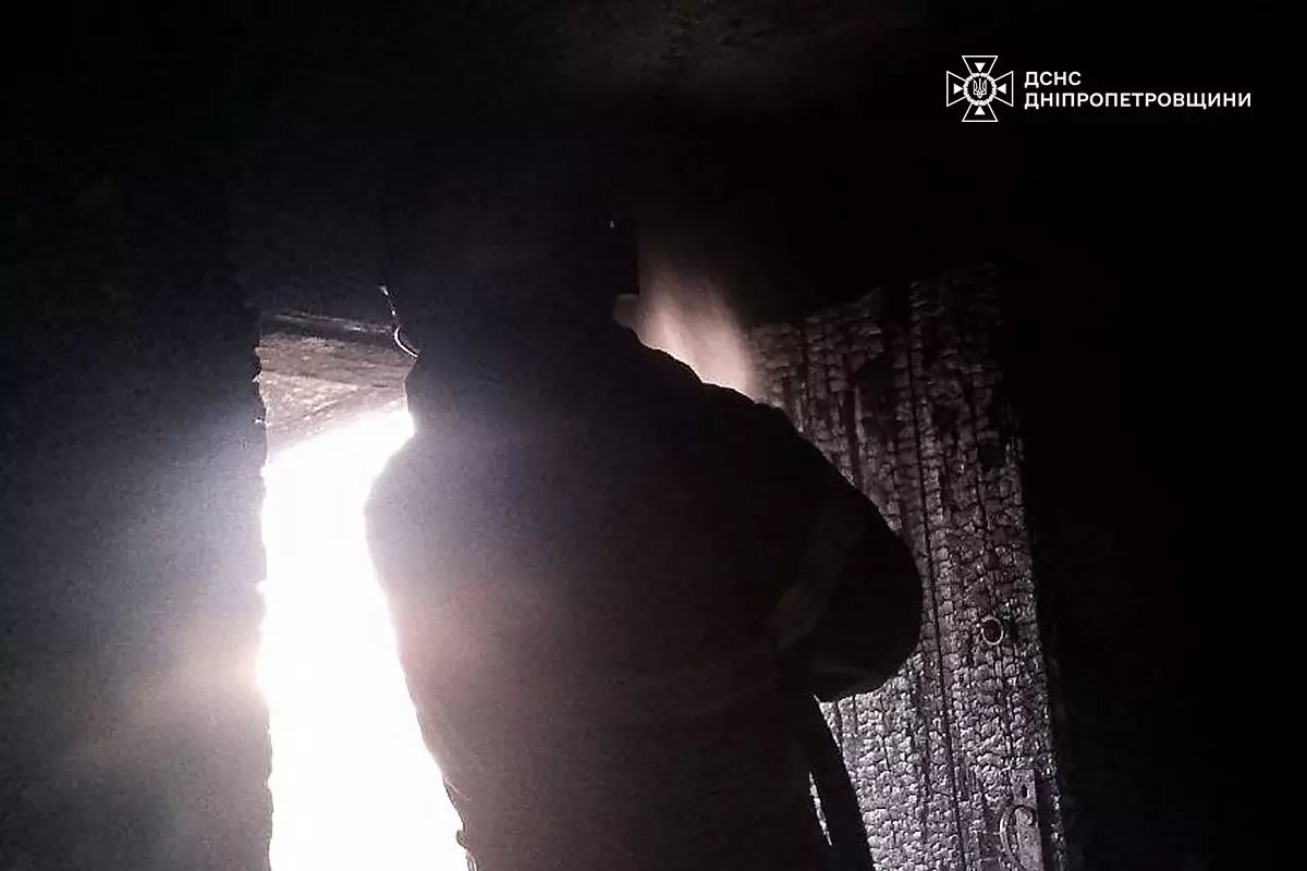 На Дніпропетровщині під час пожежі загинули троє дітей