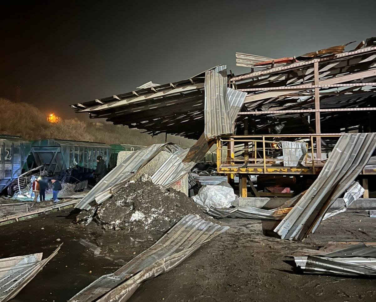 Ворог обстріляв залізничну логістику на Дніпропетровщині