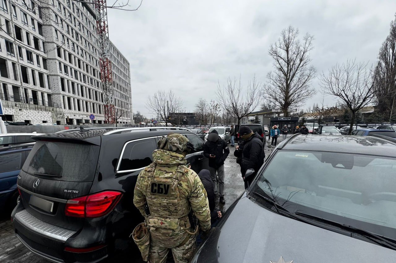 Задержание адвоката в Днепре
