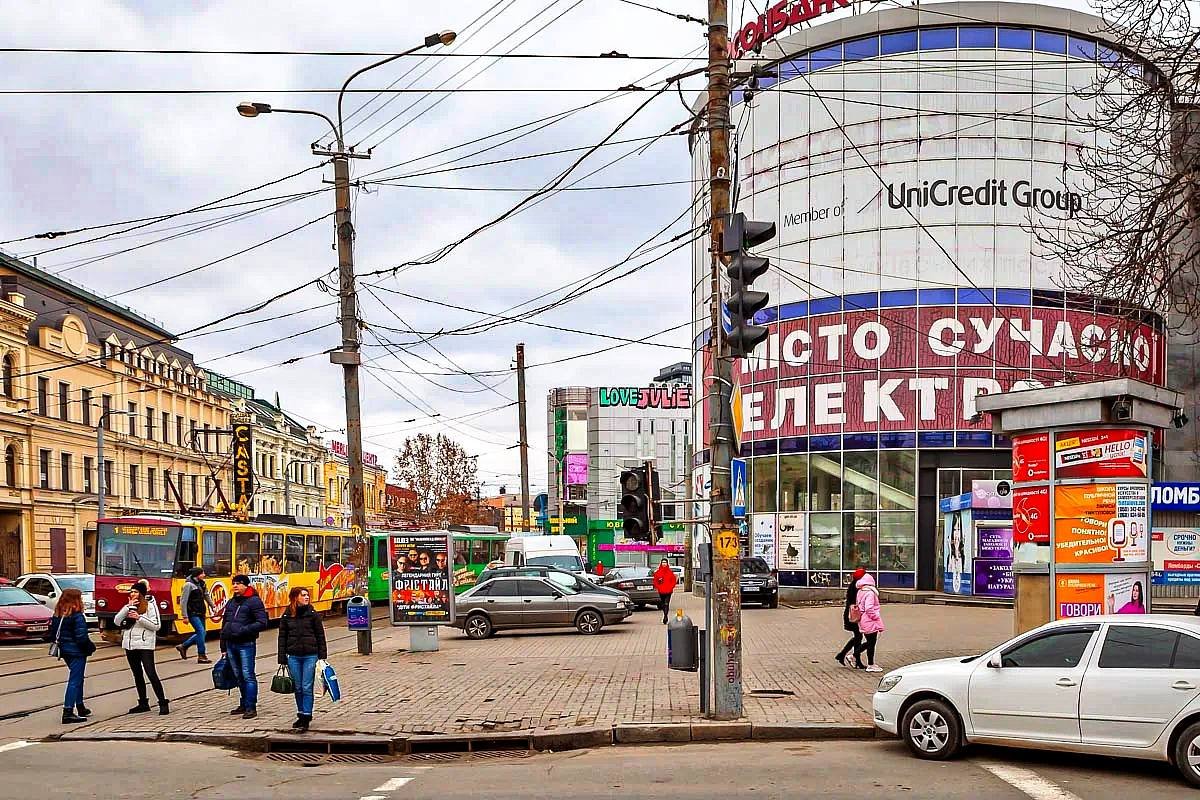 Ротонда в Дніпрі