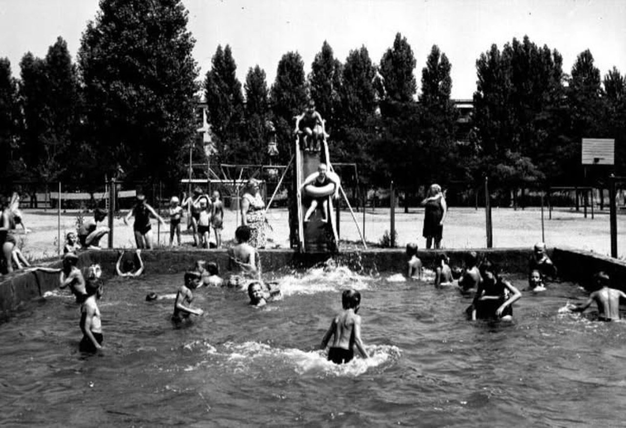 Басейн у Придніпровську