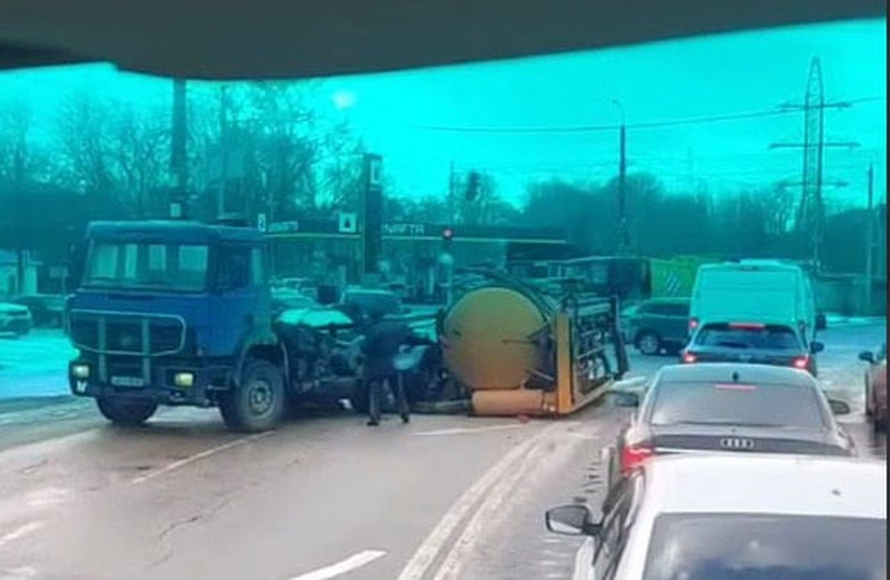 ДТП у Дніпрі