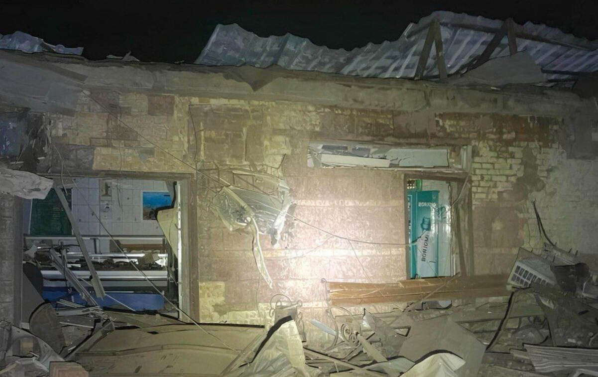 В результате ночных обстрелов Днепропетровщины пострадали три человека