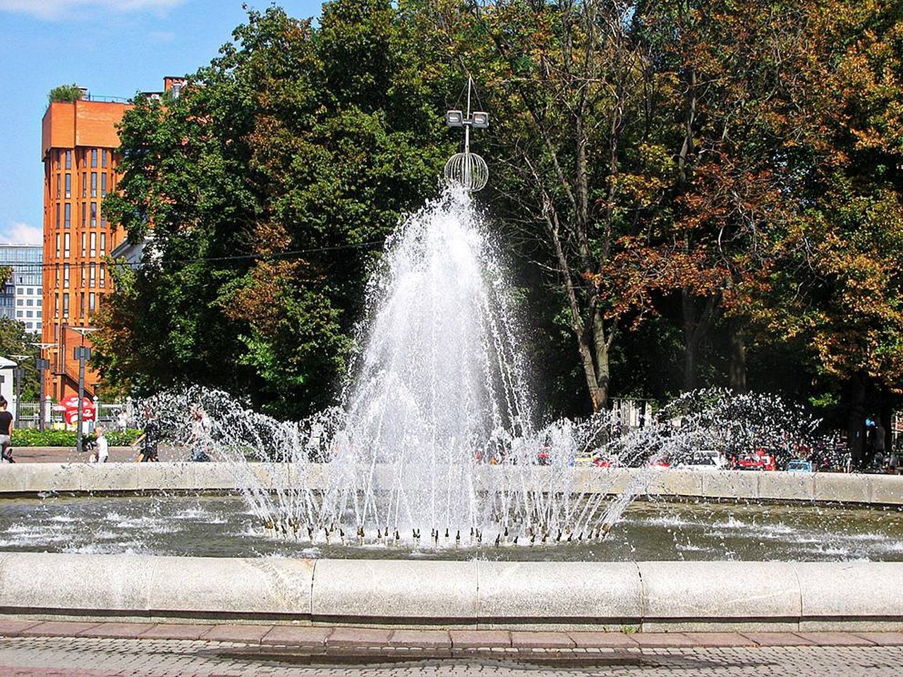 Фонтан Лилия