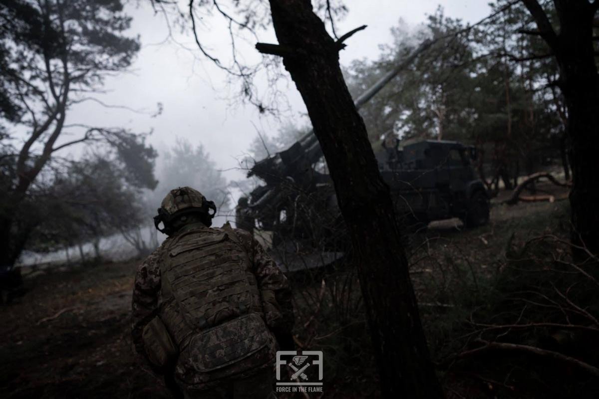 Десантно-штурмовые войска проводят операцию на Александровском направлении