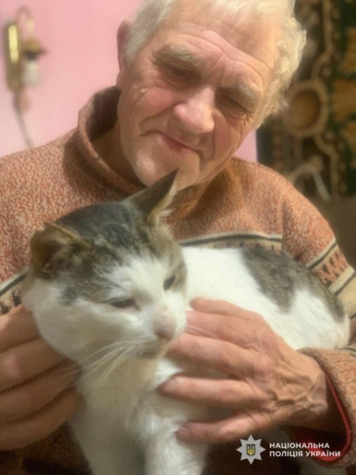 У Павлограді розшукують 77-річного Володимира Косаригіна, який зник уночі