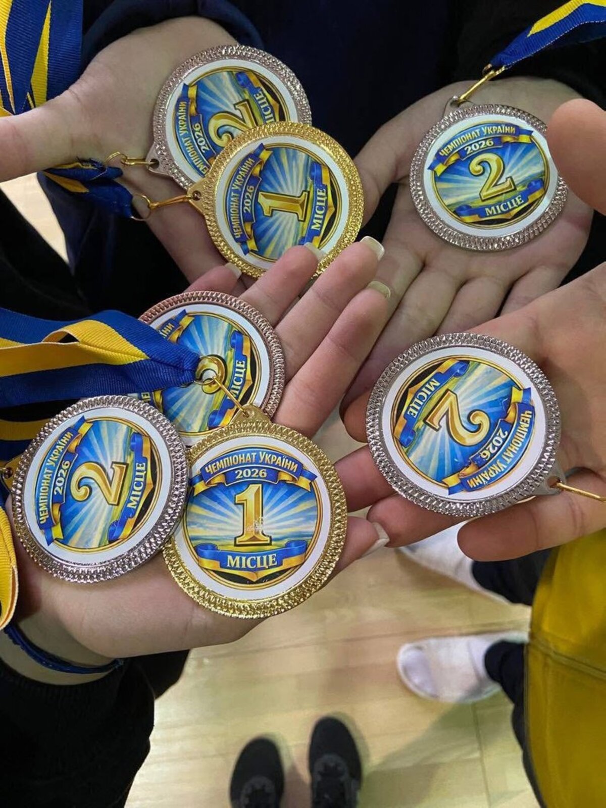 Спортсмены из Днепра получили семь наград на чемпионате Украины