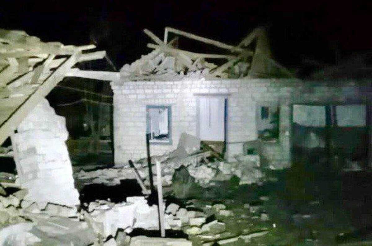 Атака на Днепропетровщину: поврежден санаторий и пожарная часть