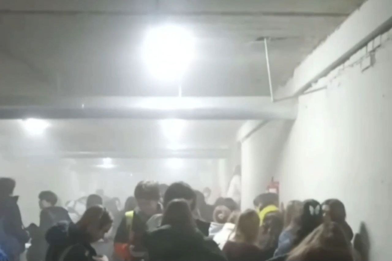 Место, где произошел инцидент