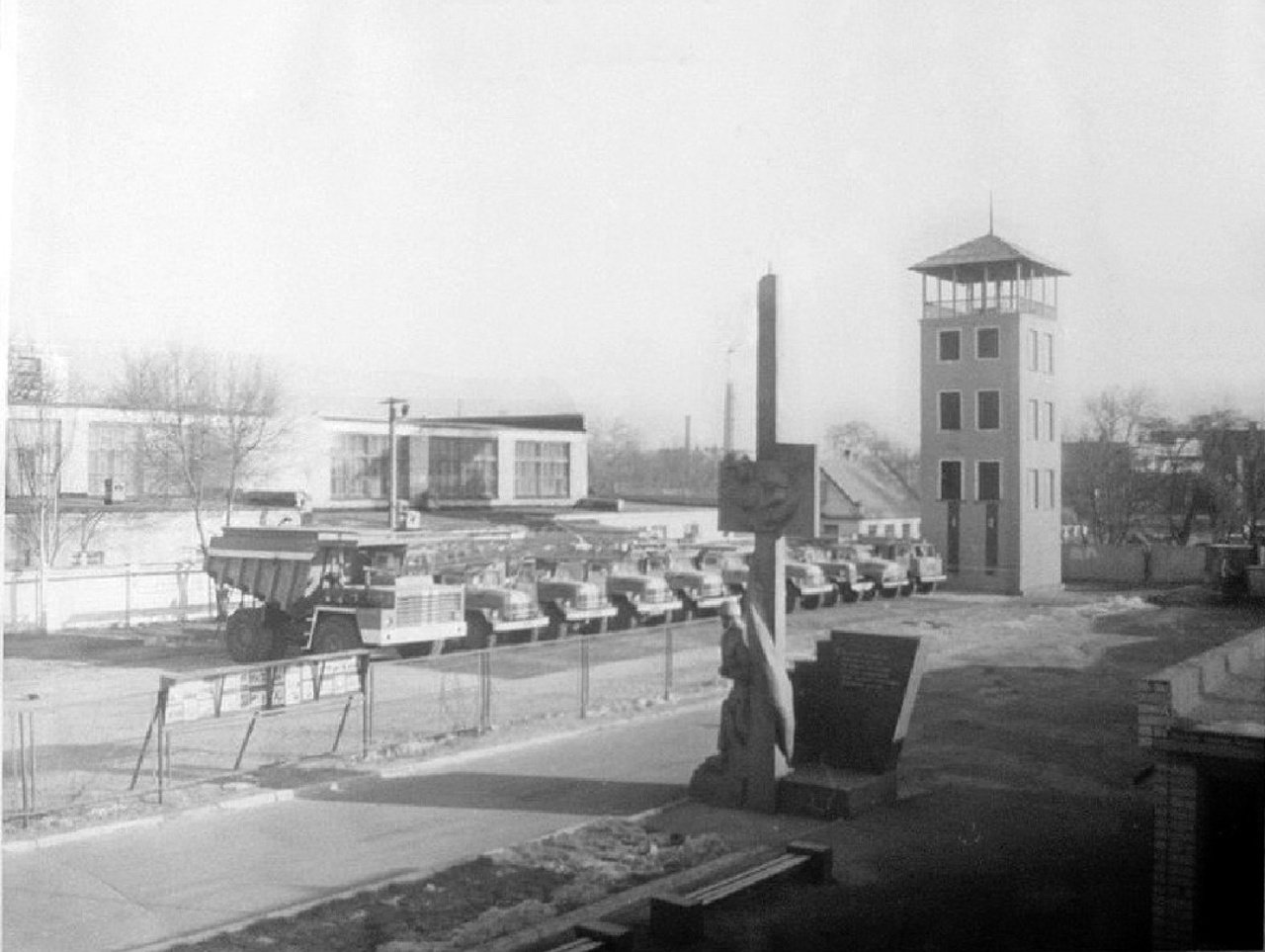 Пожарная башня в Днепре