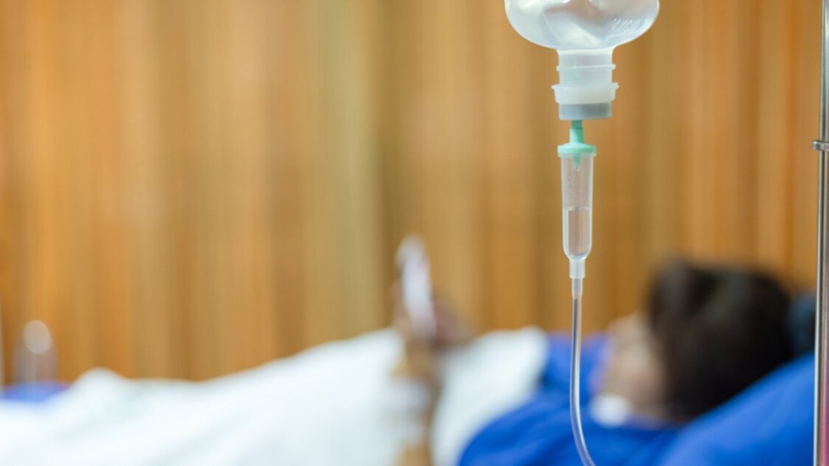 Людина в лікарні