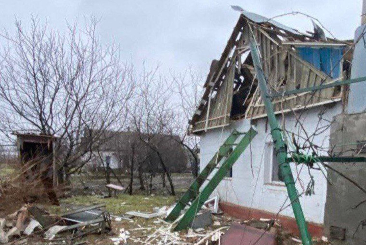 Зруйнований будинок