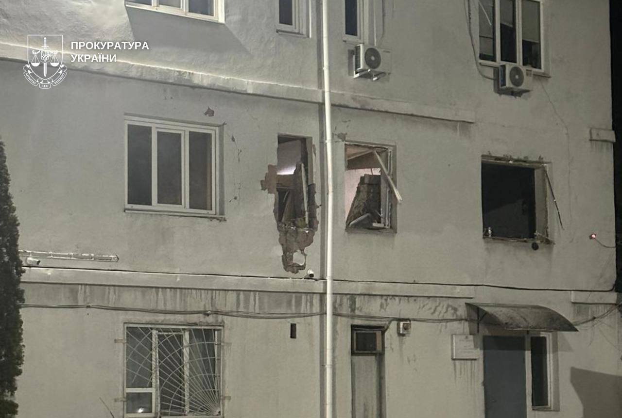 Взрыв в отделе полиции в Днепре квалифицировали как теракт: начато расследование