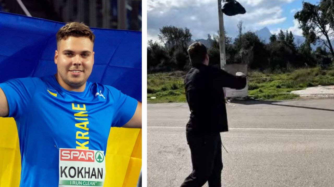 Михаил Кохан протестовал свои навыки с новым "снарядом"