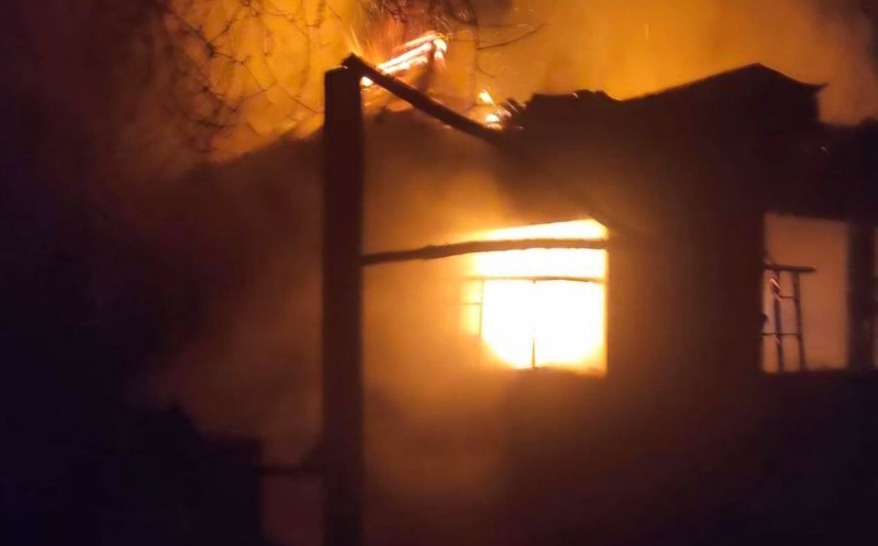 Днепропетровщина под вражеским ударом: ранен мужчина