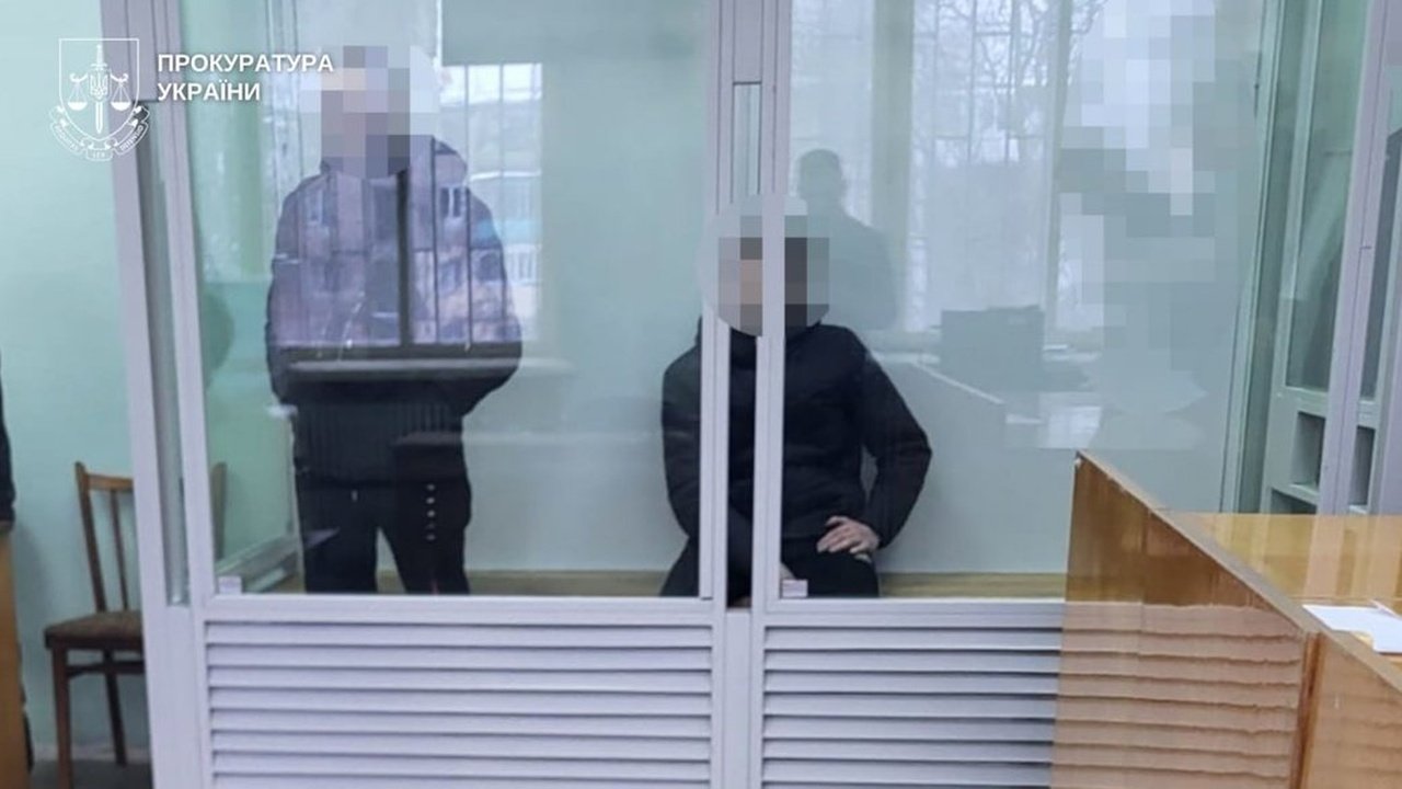 Подозреваемые на суде