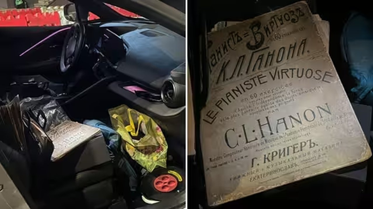 Книга, которую вывез мужчина