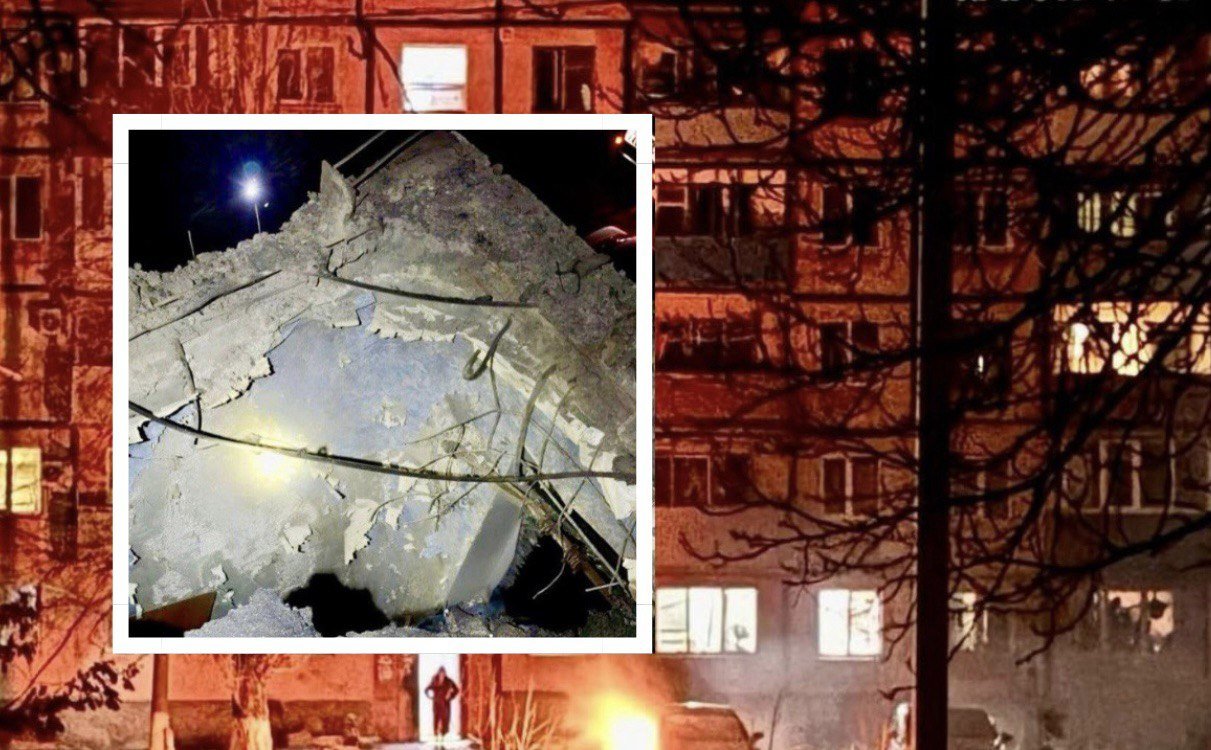 Пробитий дах у багатоповерхівці: подробиці нічного удару по Кривому Рогу