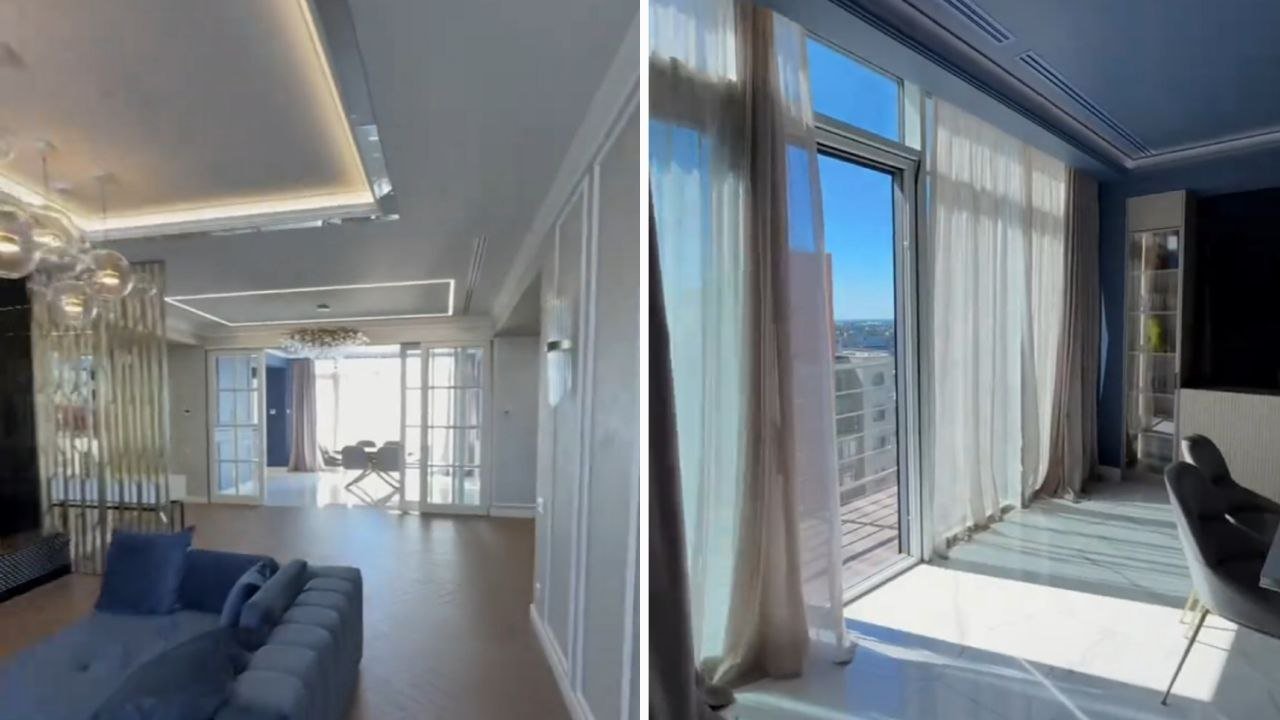 Дворівнева та з терасою: у мережі показали, як виглядає квартира за 600 тис доларів у Дніпрі