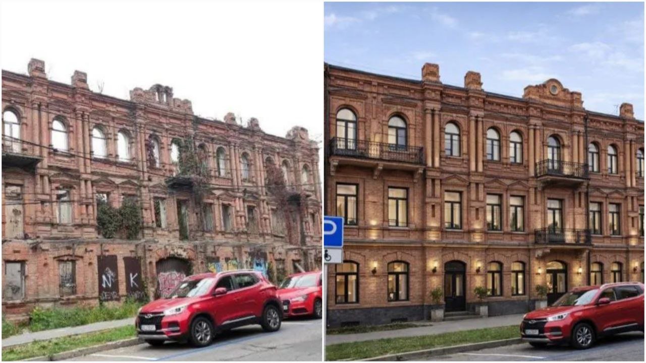 Будинок на вулиці Виконкомівській.