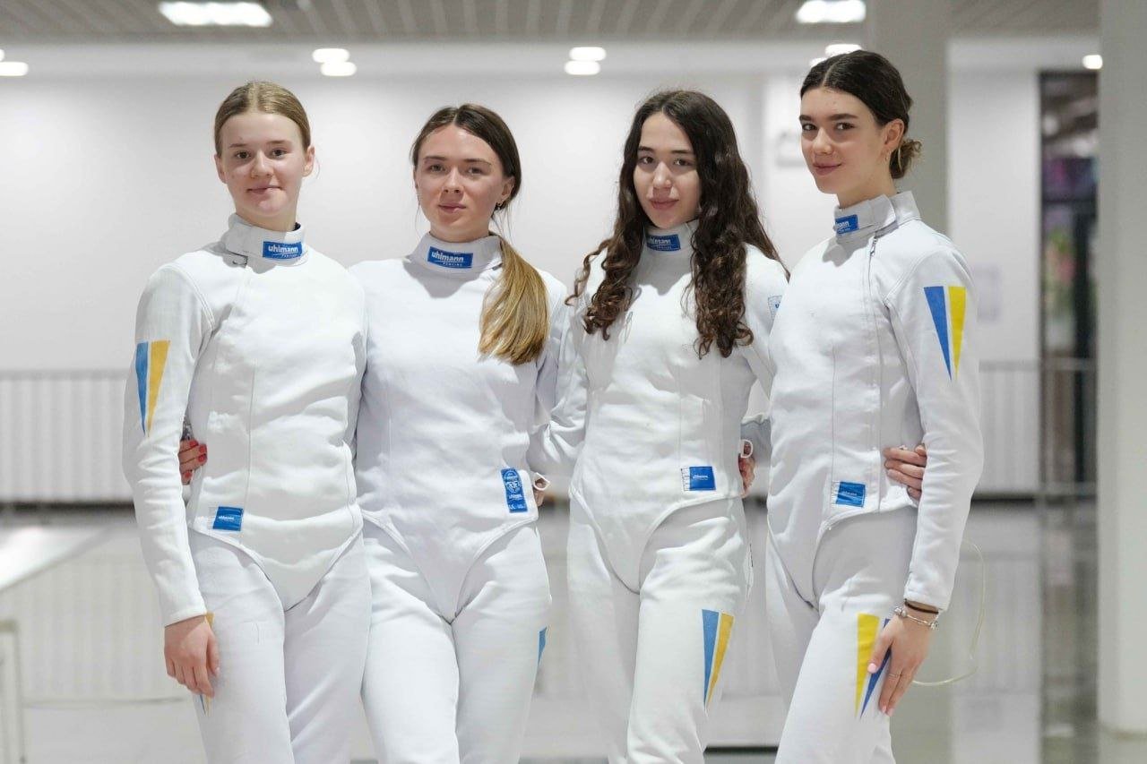 Українська команда з фехтування