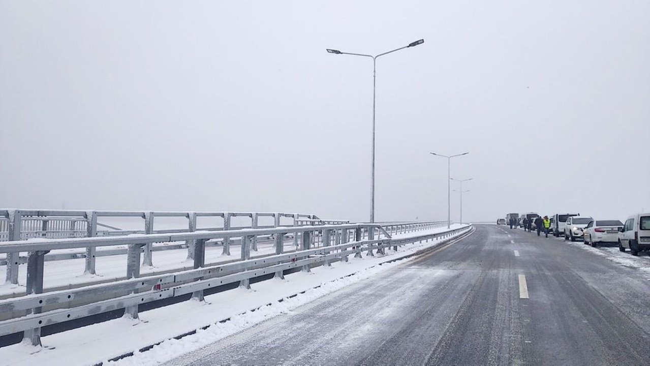 Дорога в Дніпрі