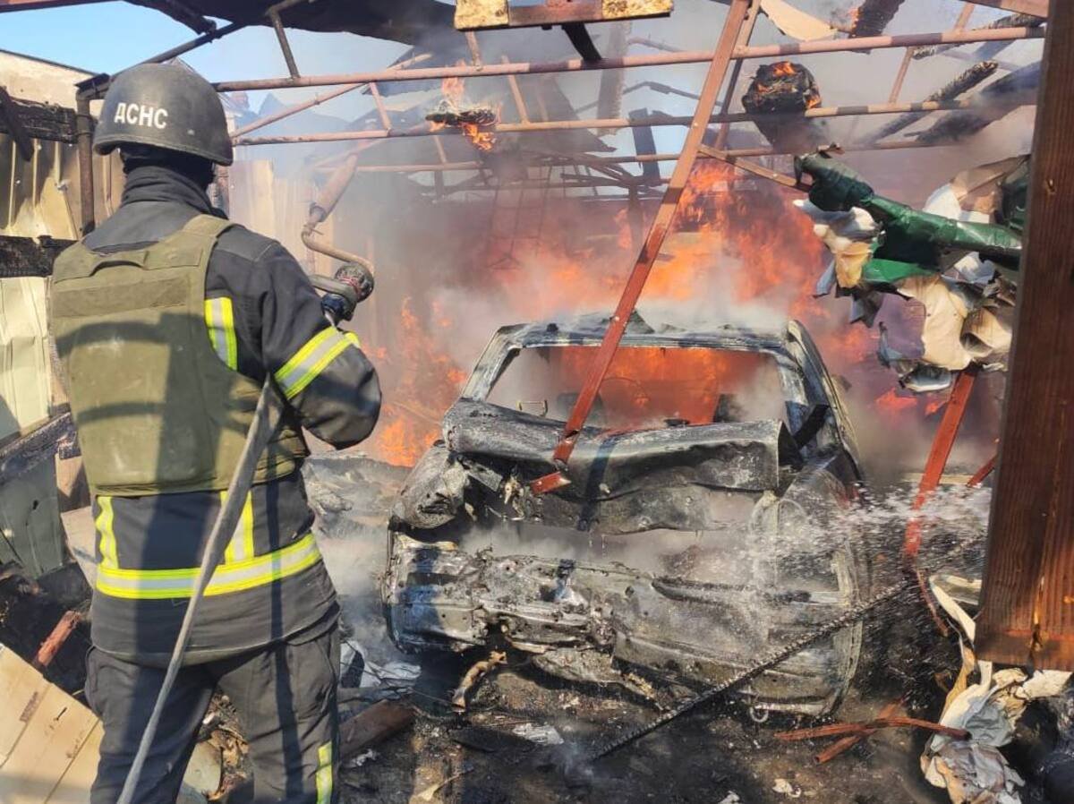 В результате обстрелов на Днепропетровщине два человека получили ранения
