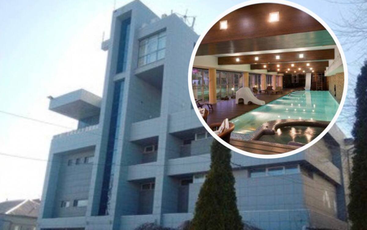 В Днепре построили самый большой частный дом Украины: как выглядит особняк площадью 2000 кв.м.