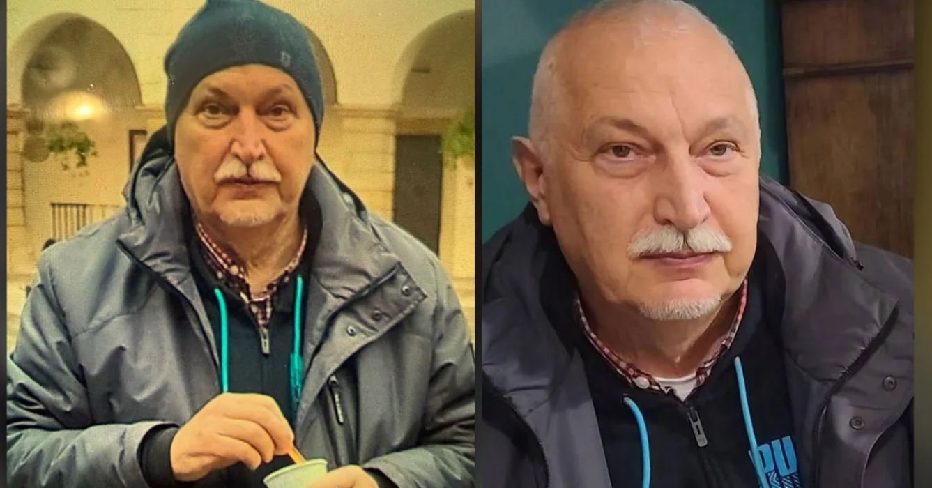 Пропавший мужчина