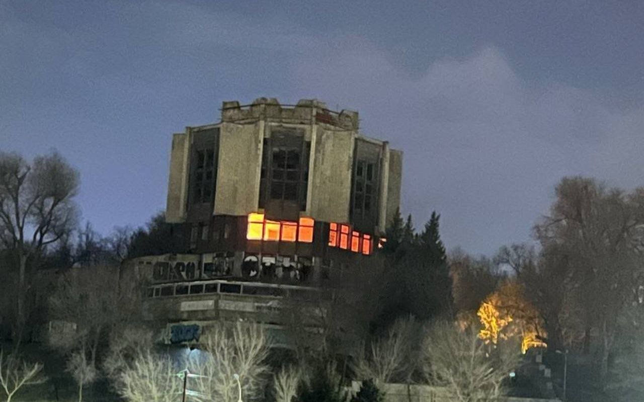 Пожежа в ресторані Маяк